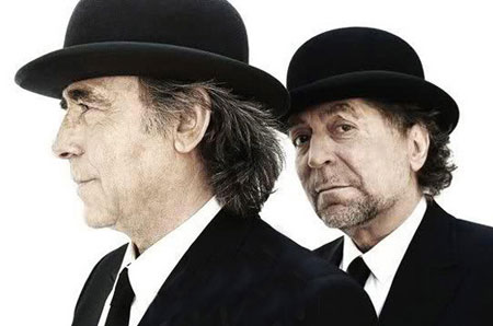 Joan Manuel Serrat y Joaquín Sabina: Los pájaros contraatacan. 