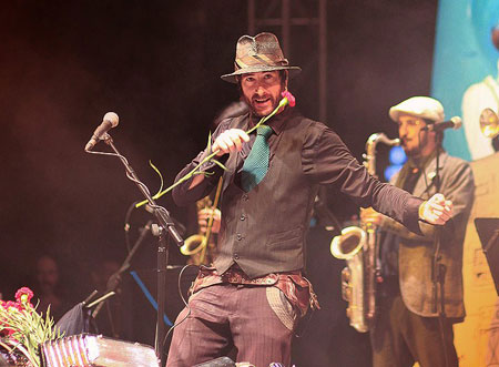 Jairo Perera, Muchachito, en el Forum de Barcelona © Ruslan Shchegolkov/barcelonamania.com