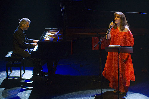 Maria del Mar Bonet y Manel Camp. © Xavier Pintanel