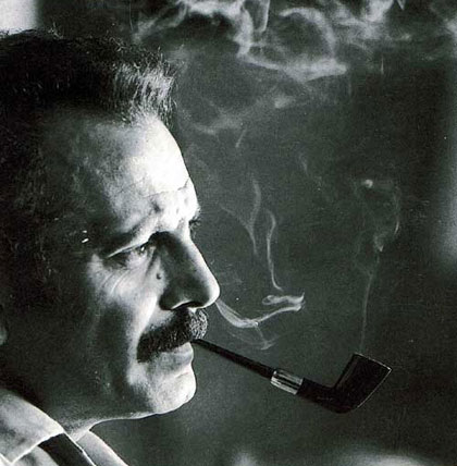 Georges Brassens © Varta