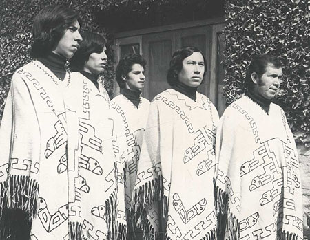 Los Kjarkas, grupo boliviano que popularizó el ronroco