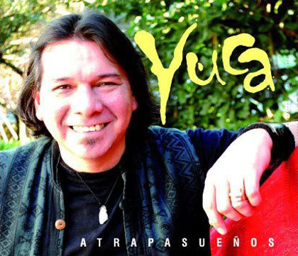 Portada del CD «Atrapasueños» de Yuca Córdoba. 