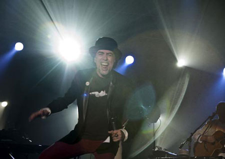 Joaquñin Sabina en el Auditorio Nacional de México. © EFE