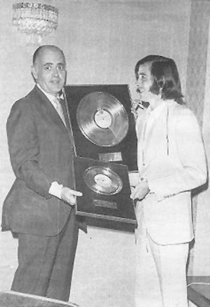 Lasso de la Vega y Joan Manuel Serrat 