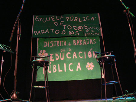 concierto por la educación pública en Madrid © David Carrascosa Campos