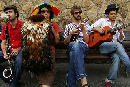 El grupo Manel 