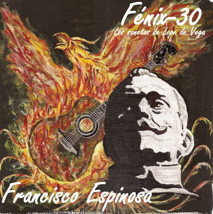 Portada del disco «Fénix-30» de Fran Espinosa. 