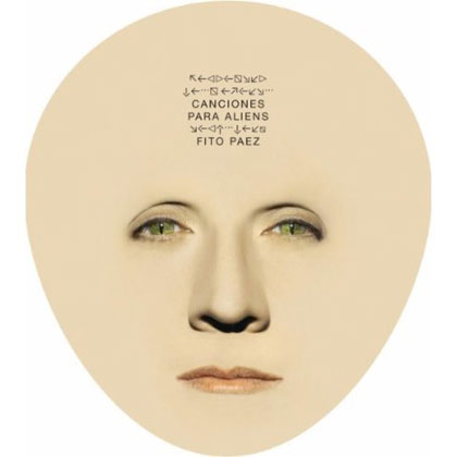 Portada del CD «Canciones para Aliens» de Fito Páez. 