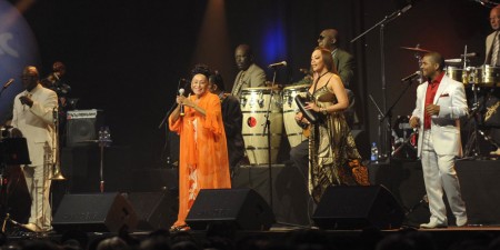 Buena Vista Social Club featuring Omara Portuondo. 