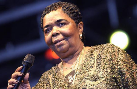 Cesária Évora. 