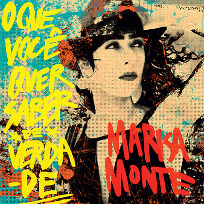 Portada del disco «O que você quer saber de verdade» de Marisa Monte. 