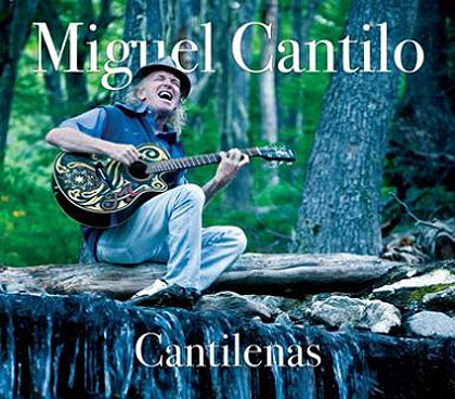 Portada del disco «Cantilenas» de Miguel Cantilo. 