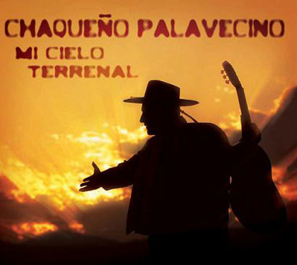 Portada del disco «Mi Cielo Terrenal» del Chaqueño Palavecino. 