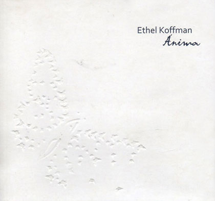 Portada del disco «Ánima» de Ethel Koffman. 