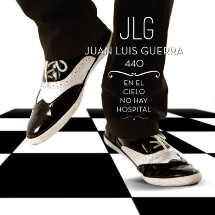 Portada del single «En el cielo no hay hospital» de Juan Luis Guerra. 