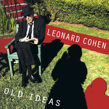 Portada del disco «Old ideas» de Leonard Cohen. 