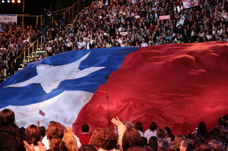 Festival del Huaso en Olmué (Chile). 