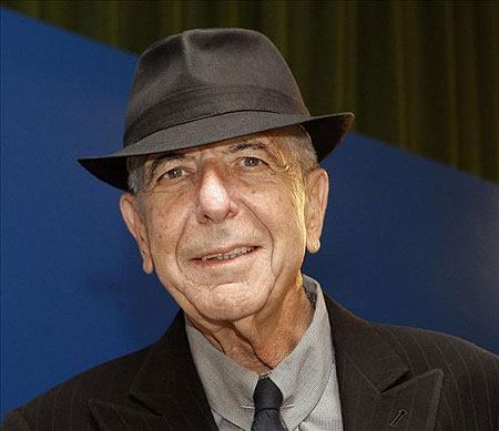 Leonard Cohen © EFE