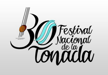 Cartel del 30 Festival Nacional de la Tonada 2012. 