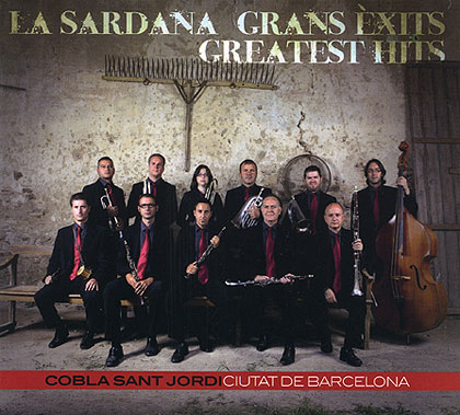 Cobla de 2012. Portada de un disco de la Cobla Sant Jordi/Ciutat de Barcelona. © Juan Miguel Morales