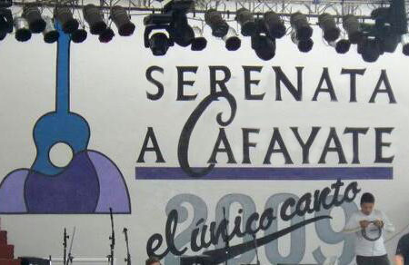 Serenata a Cafayate. 