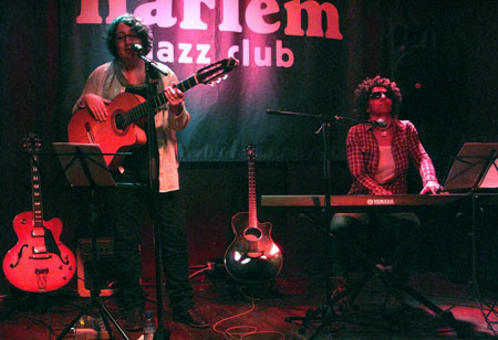 Lidia V y Cuni Massa en el Harlem Jazz Club, dentro del Festival BarnaSants. © Joan Carles Martínez