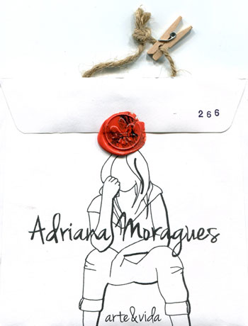 Portada del disco «Arte&Vida» de Adriana Moragues. 