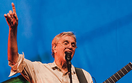 Caetano Veloso © Daniel Behr