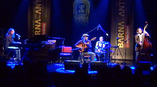 Chivo Chivato en la Sala Luz de Gas de Barcelona. © José Luis Martínez