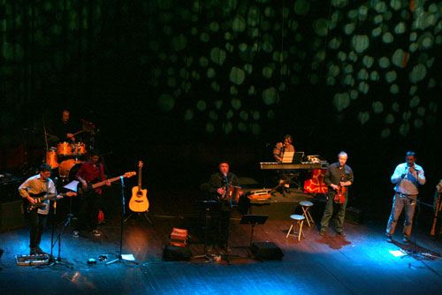 Nadau en el Auditori de Barcelona. © Xavier Pintanel