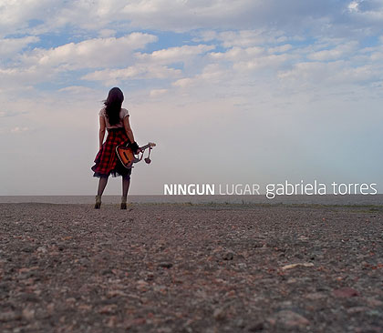 Portada del disco «Ningún lugar» de Gabriela Torres. 