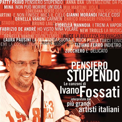 Portada del disco «Pensiero stupendo» de Ivano Fossati. 