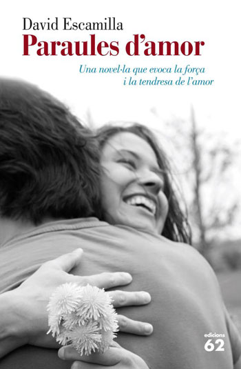 Portada del libro «Paraules d'amor» de David Escamilla. 