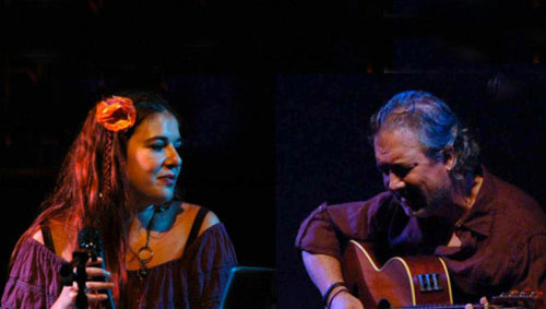 Marta de la Aldea y Antonio Toledo. 