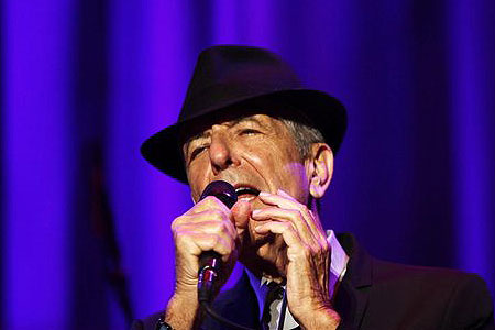 Leonard Cohen © EFE