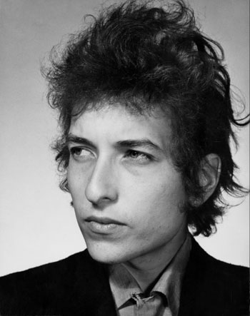 Bob Dylan, retrato, Nueva York, 1965 © Daniel Kramer