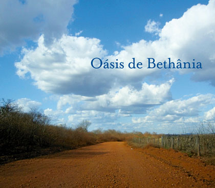 Portada del disco «Oasis de Bethânia» de Maria Bethânia. 