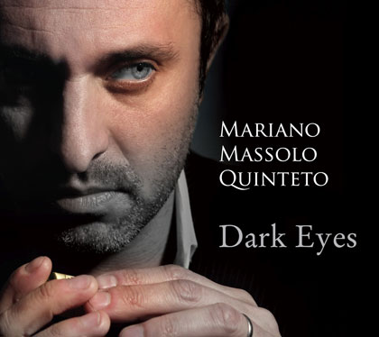 Portada del disco «Dark Eyes» de Mariano Massolo. 