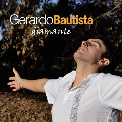 Portada del disco «Diamante» de Gerardo Bautista. 