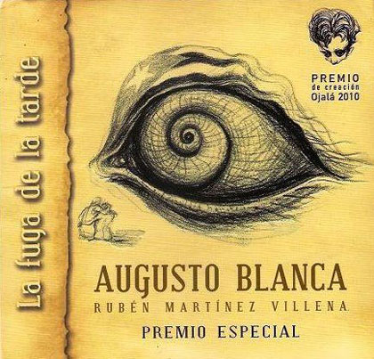 Presentación del disco «La fuga de la tarde» de Augusto Blanca.