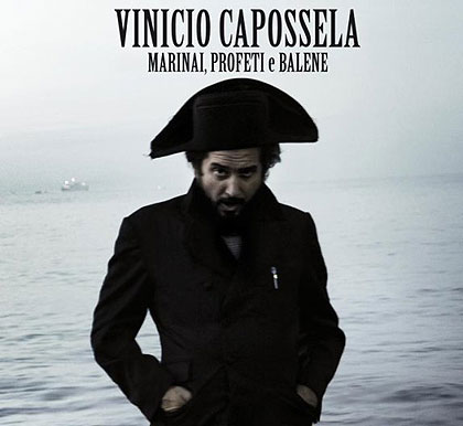 Portada del disco «Marinai, profeti e balene» de Vinicio Capossela.