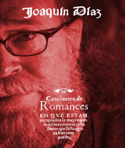 Portada de la reedición del disco «Cancioneros de romances» de Joaquín Díaz.