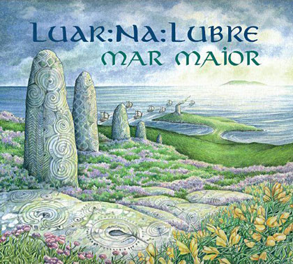 Portada del disco «Mar Maior» de Luar Na Lubre.