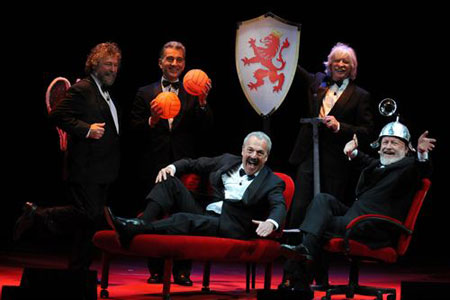 Les Luthiers en una foto promocional.