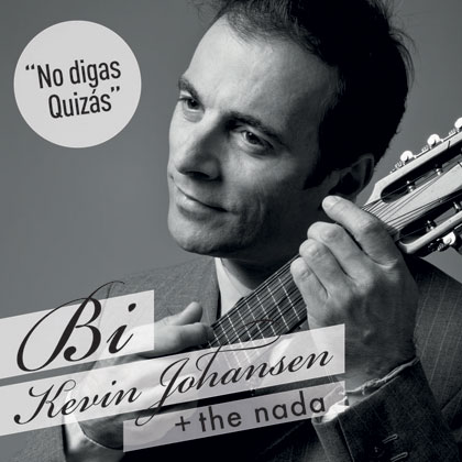 Portada del single «Bi» de Kevin Johansen   The Nada.