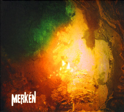 Portada del disco «Merkén» del grupo Merkén.