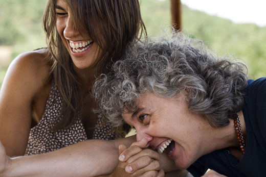 Lídia Pujol y Mayte Martín. © Isabel Camps