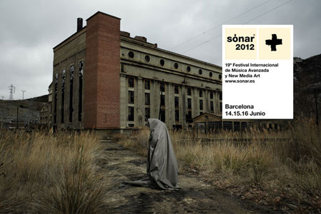 Cartel del Sónar 2012