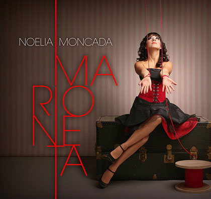 Portada del disco «Marioneta» de Noelia Moncada.