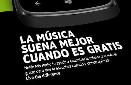 El cartel de la polémica campaña de Nokia